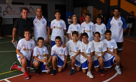 El XXVII Torneo de Canarias Minibasket 2018 se queda en el Colegio Virgen del Mar 