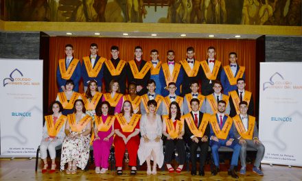 Graduación de Bachillerato: Los alumnos de 2º de Bachillerato reciben su Orla, Insignia y Diploma