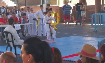 La Karateca Martina Menéndez consigue un Tercer Puesto en el Campeonato Interclubes celebrado en Candelaria