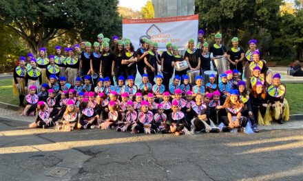 Especial Carnaval 2020: El Grupo de Danza y la Batucada del Colegio Virgen del Mar participan en el «Coso Infantil» del Carnaval de Santa Cruz