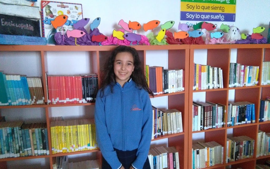 Miriam Gutiérrez Arzola, alumna de 6º de Primaria C, Premio de Redacción “Conoce nuestro Puerto”