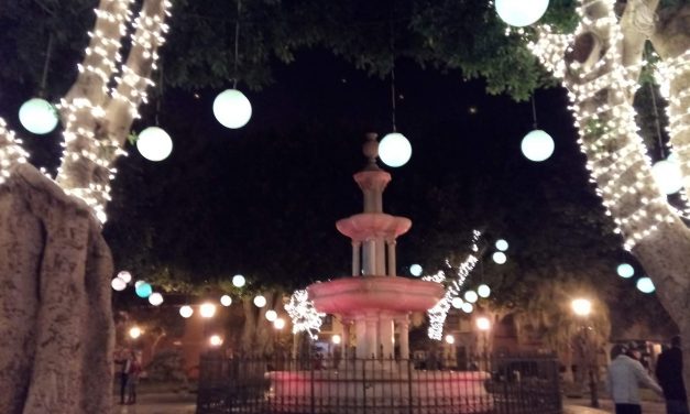ESPECIAL NAVIDAD Y AÑO NUEVO 2019: Las luces navideñas en La Laguna