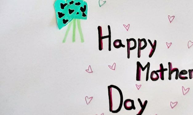 Especial Día de la Madre: «Mamá eres mi corazón», por María González, alumna de 1º ESO-B