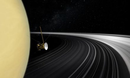 ¡Saturno no siempre tuvo anillos!
