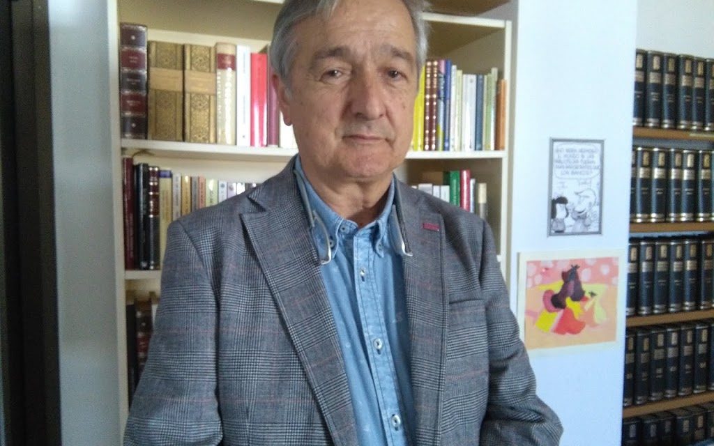 Basilio Valladares, Medalla de Oro de Canarias y Director del Instituto Universitario de Enfermedades Tropicales y Salud Pública de Canarias
