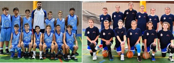 FELICIDADES CAMPEONES: CB. Colegio Virgen del Mar, Campeón de Tenerife Benjamín Masculino y Subcampeón de Tenerife Minibasket Femenino