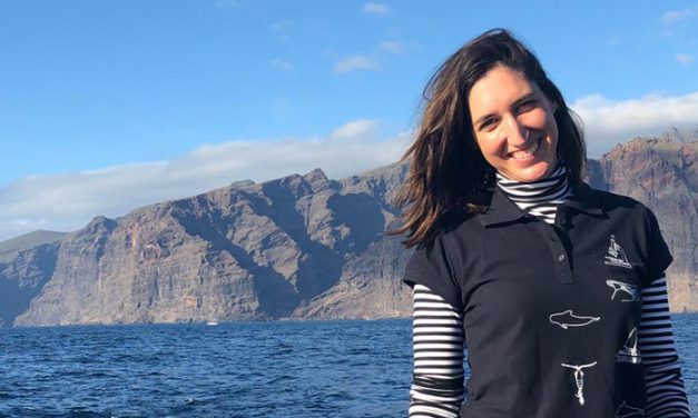Carmen Meléndez, una oceanógrafa enamorada del mundo marino de Canarias