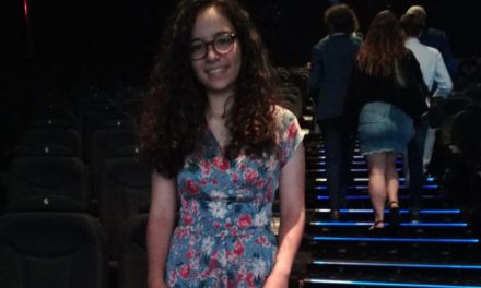 Lucía Alonso Eiras, alumna de 3º de la ESO del Colegio Virgen del Mar, Primer Premio de Corto Animado Cinedfest