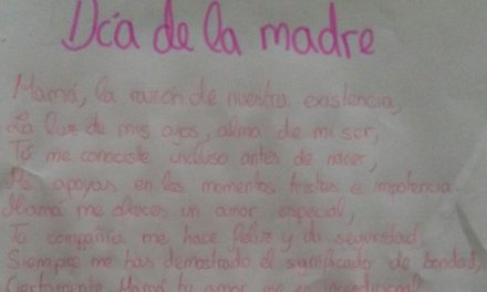 «Día de la Madre en poesía», por los alumnos de 1º ESO-A