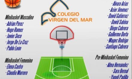 19 jugadores del CB Colegio Virgen del Mar, convocados a la Preselección Canaria 2019