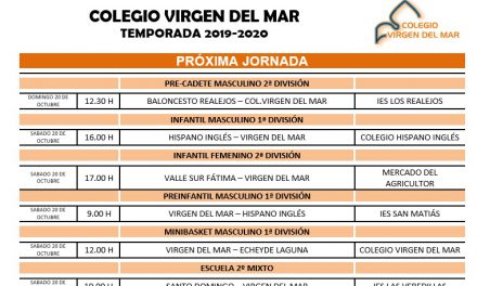 El CB. Colegio Virgen del Mar arranca la Temporada 2019-2020