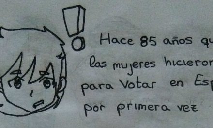 Mi viñeta: «Hace 85 años, comenzamos a votar», por Marta Salido